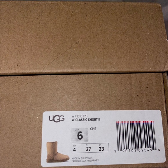 Brand New Chestnut Uggs - Picture 4 of 8